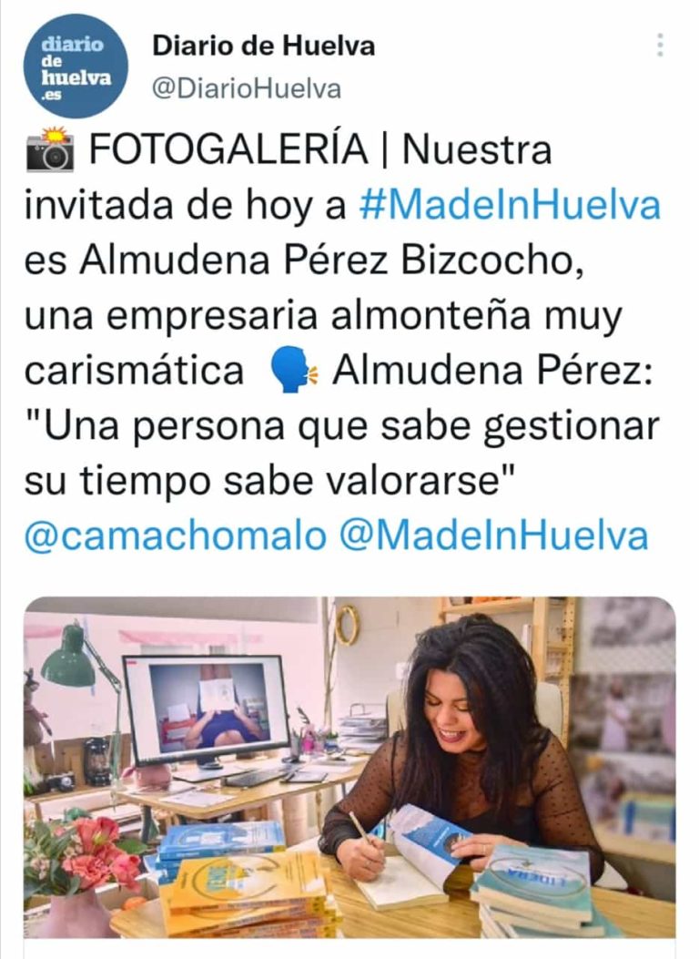Entrevista Diario de Huelva